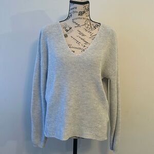 Gentle Fawn V-Neck Sweater - size S